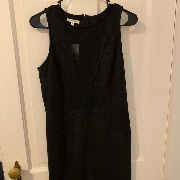 Maurices Black Lace Top Dress - Picture 2 of 3